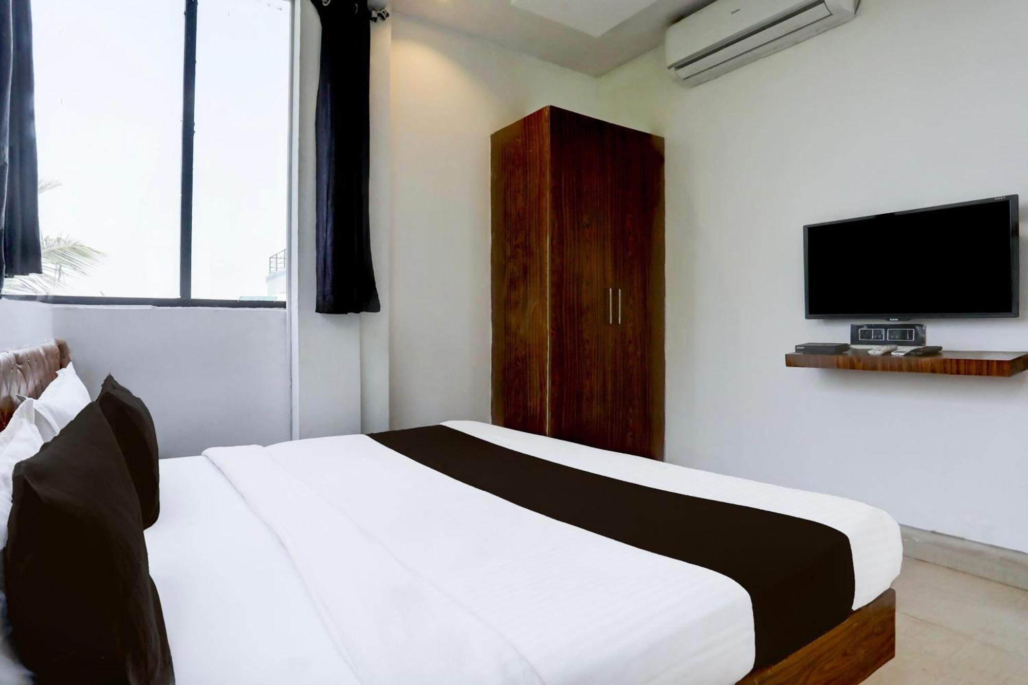 Super Hotel O Mp Nagar Near Rachna Tower Bhopal Esterno foto