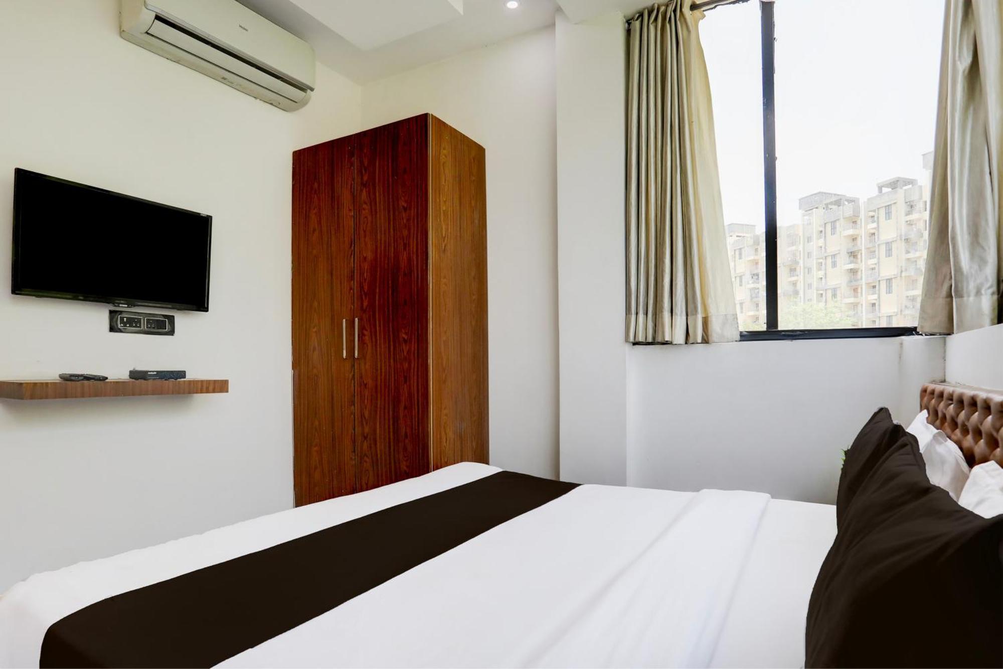 Super Hotel O Mp Nagar Near Rachna Tower Bhopal Esterno foto