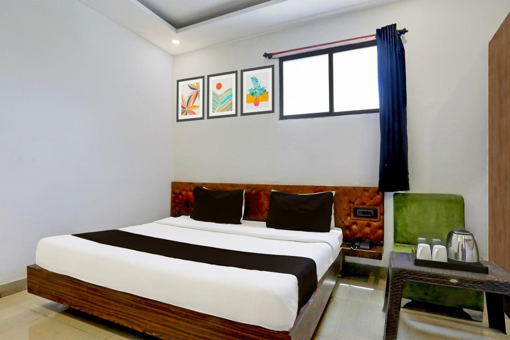 Super Hotel O Mp Nagar Near Rachna Tower Bhopal Esterno foto