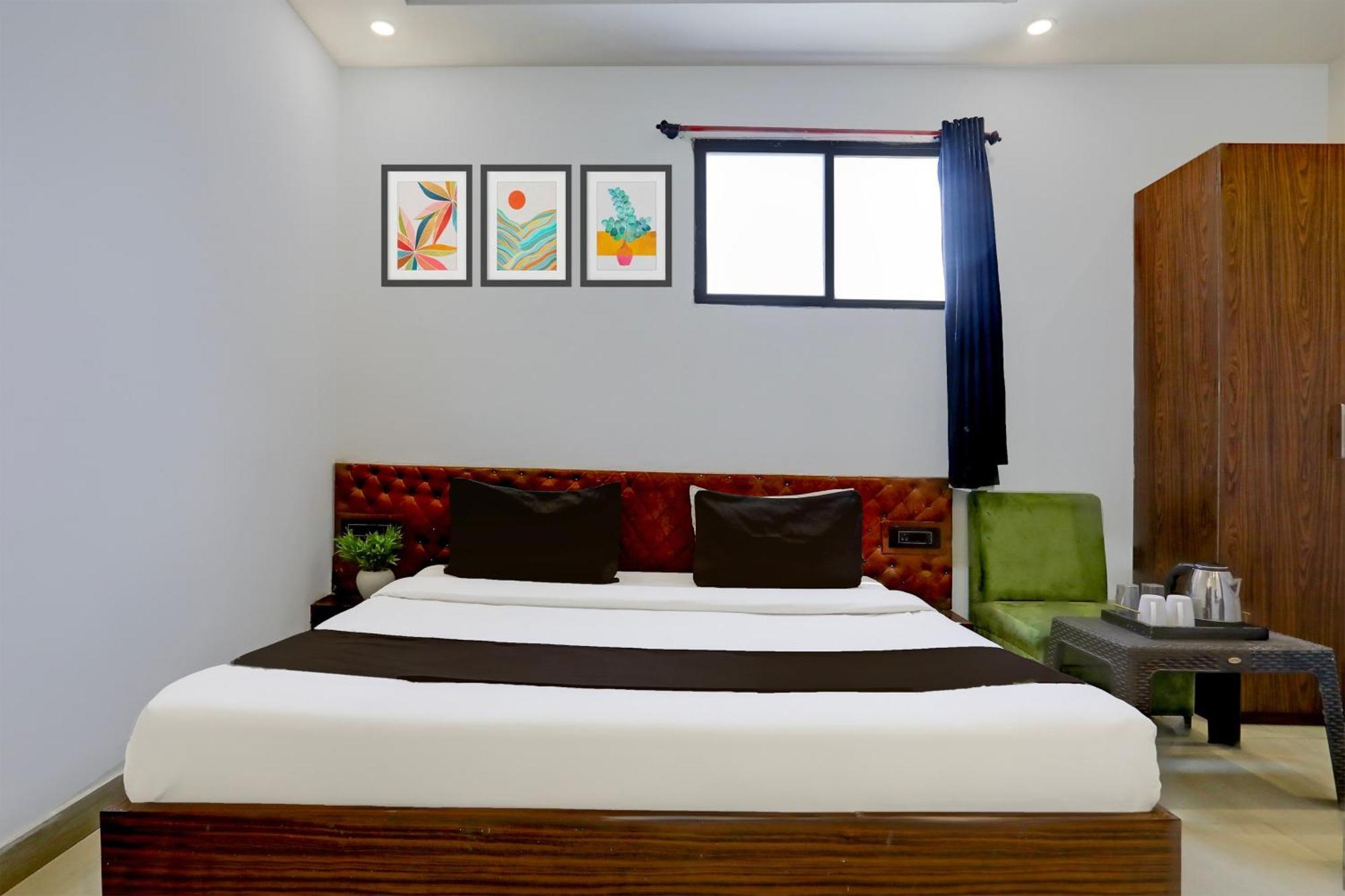 Super Hotel O Mp Nagar Near Rachna Tower Bhopal Esterno foto