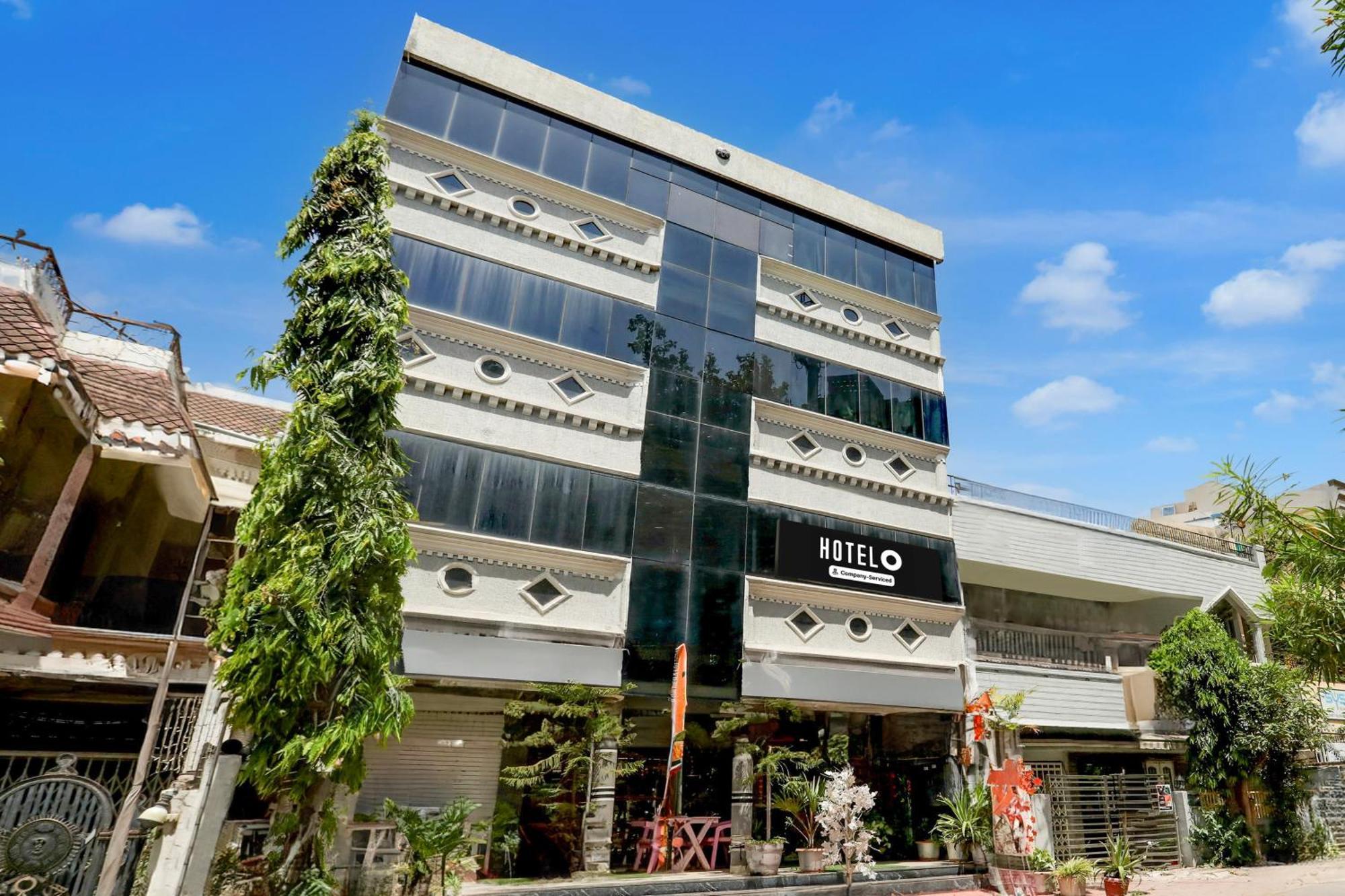 Super Hotel O Mp Nagar Near Rachna Tower Bhopal Esterno foto