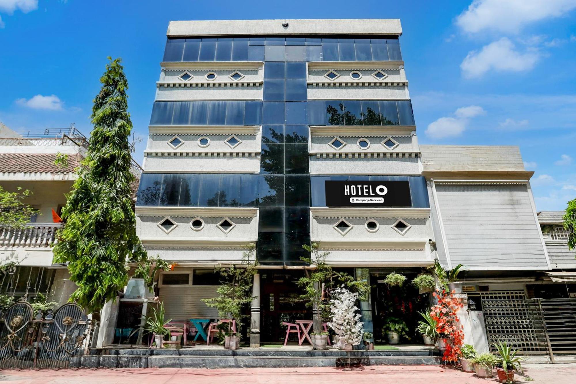 Super Hotel O Mp Nagar Near Rachna Tower Bhopal Esterno foto