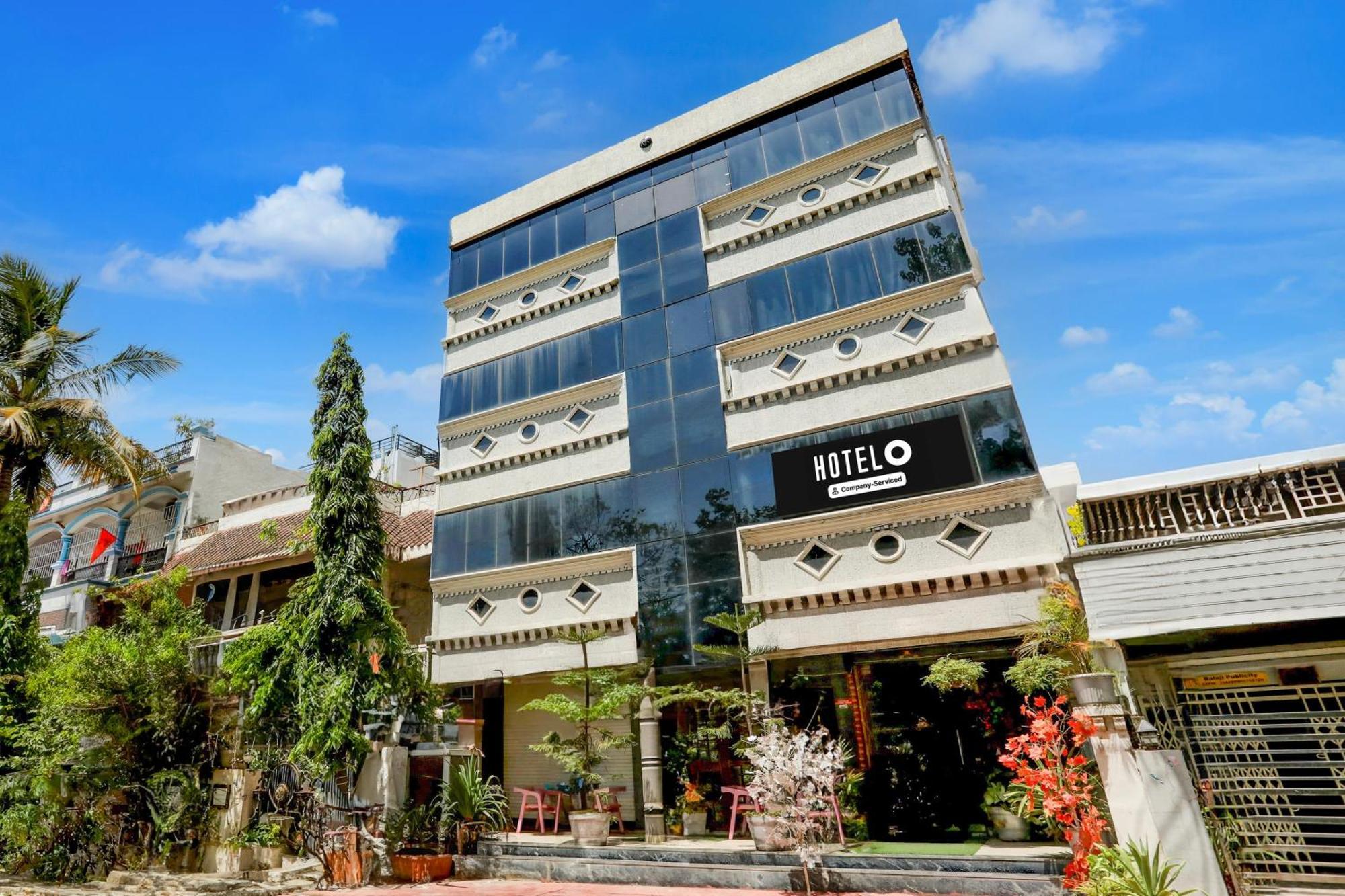 Super Hotel O Mp Nagar Near Rachna Tower Bhopal Esterno foto